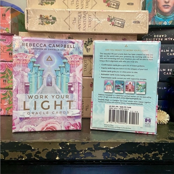 NEW The Work Your Light Oracle DECK Cards Witchcraft Divination Witchery Tarot - Picture 1 of 5